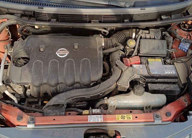 Оранжевый Ниссан Ноут, объемом двигателя 1.6 л и пробегом 227 тыс. км за 6400 $, фото 4 на Automoto.ua