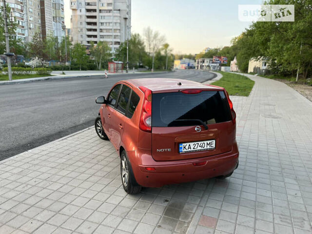 Помаранчевий Ніссан Ноут, об'ємом двигуна 1.6 л та пробігом 164 тис. км за 5799 $, фото 6 на Automoto.ua