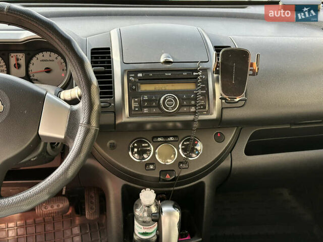 Помаранчевий Ніссан Ноут, об'ємом двигуна 1.6 л та пробігом 211 тис. км за 6600 $, фото 26 на Automoto.ua