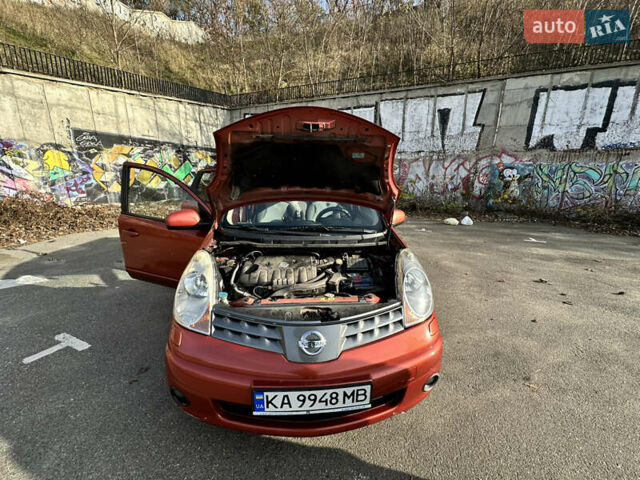 Помаранчевий Ніссан Ноут, об'ємом двигуна 1.6 л та пробігом 211 тис. км за 6600 $, фото 15 на Automoto.ua
