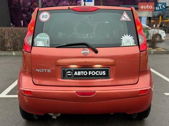 Оранжевый Ниссан Ноут, объемом двигателя 1.6 л и пробегом 211 тыс. км за 7490 $, фото 5 на Automoto.ua