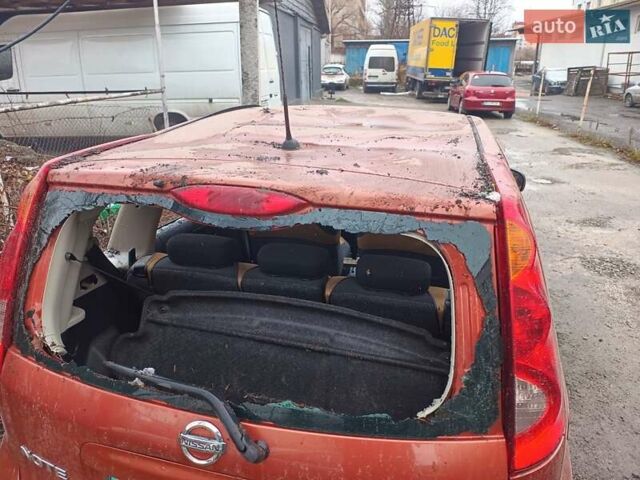Оранжевый Ниссан Ноут, объемом двигателя 0 л и пробегом 83 тыс. км за 2200 $, фото 1 на Automoto.ua