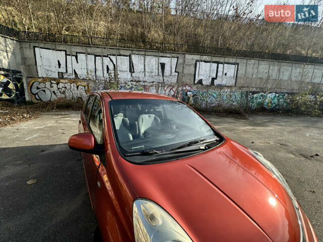 Помаранчевий Ніссан Ноут, об'ємом двигуна 1.6 л та пробігом 211 тис. км за 6600 $, фото 12 на Automoto.ua