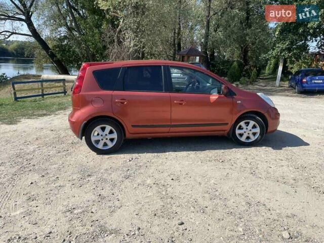 Помаранчевий Ніссан Ноут, об'ємом двигуна 1.39 л та пробігом 214 тис. км за 5400 $, фото 4 на Automoto.ua