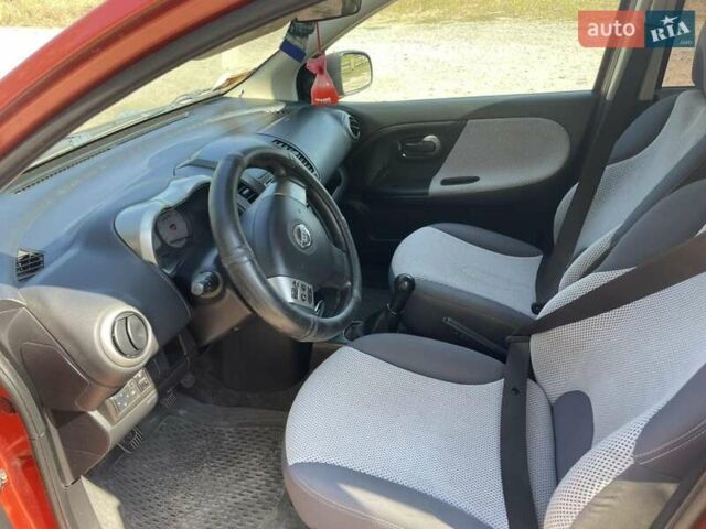 Помаранчевий Ніссан Ноут, об'ємом двигуна 1.39 л та пробігом 214 тис. км за 5400 $, фото 33 на Automoto.ua