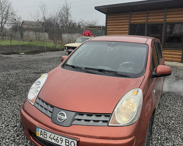 Помаранчевий Ніссан Ноут, об'ємом двигуна 1.6 л та пробігом 204 тис. км за 6500 $, фото 24 на Automoto.ua