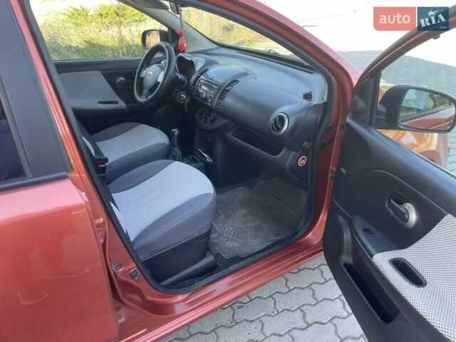 Помаранчевий Ніссан Ноут, об'ємом двигуна 1.39 л та пробігом 214 тис. км за 5400 $, фото 15 на Automoto.ua