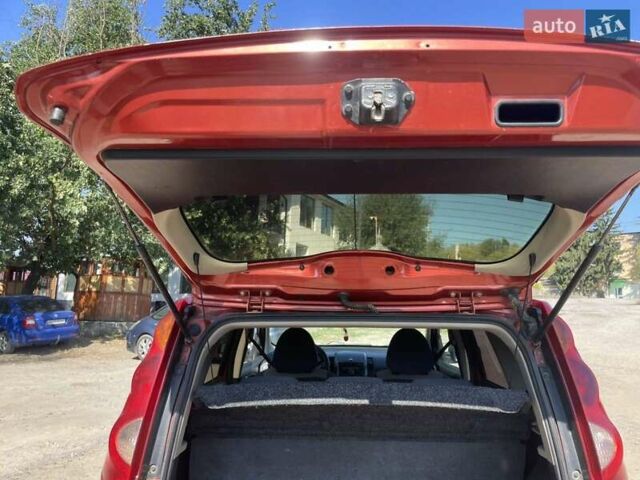 Помаранчевий Ніссан Ноут, об'ємом двигуна 1.39 л та пробігом 214 тис. км за 5400 $, фото 29 на Automoto.ua