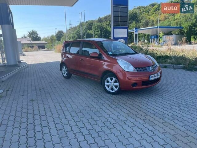 Помаранчевий Ніссан Ноут, об'ємом двигуна 1.39 л та пробігом 213 тис. км за 5800 $, фото 9 на Automoto.ua