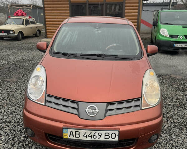 Помаранчевий Ніссан Ноут, об'ємом двигуна 1.6 л та пробігом 204 тис. км за 6500 $, фото 25 на Automoto.ua