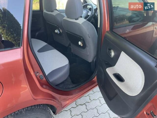 Помаранчевий Ніссан Ноут, об'ємом двигуна 1.39 л та пробігом 214 тис. км за 5400 $, фото 17 на Automoto.ua