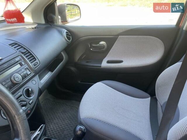 Помаранчевий Ніссан Ноут, об'ємом двигуна 1.39 л та пробігом 214 тис. км за 5400 $, фото 19 на Automoto.ua