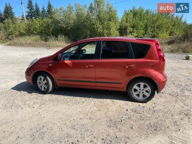 Помаранчевий Ніссан Ноут, об'ємом двигуна 1.39 л та пробігом 213 тис. км за 5800 $, фото 19 на Automoto.ua