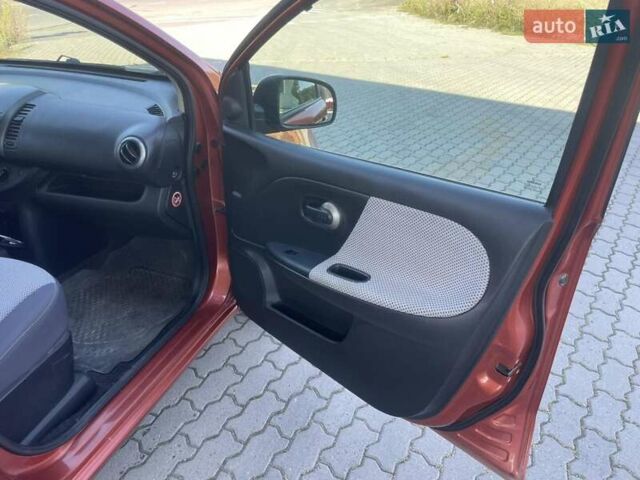 Помаранчевий Ніссан Ноут, об'ємом двигуна 1.39 л та пробігом 214 тис. км за 5400 $, фото 22 на Automoto.ua