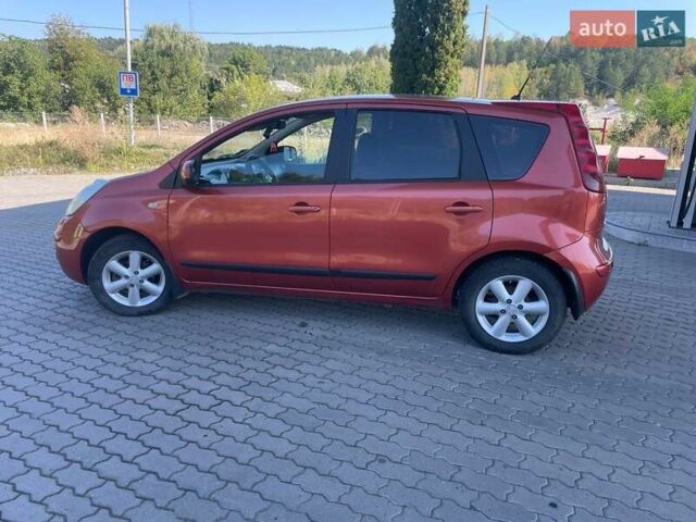 Помаранчевий Ніссан Ноут, об'ємом двигуна 1.39 л та пробігом 213 тис. км за 5800 $, фото 7 на Automoto.ua