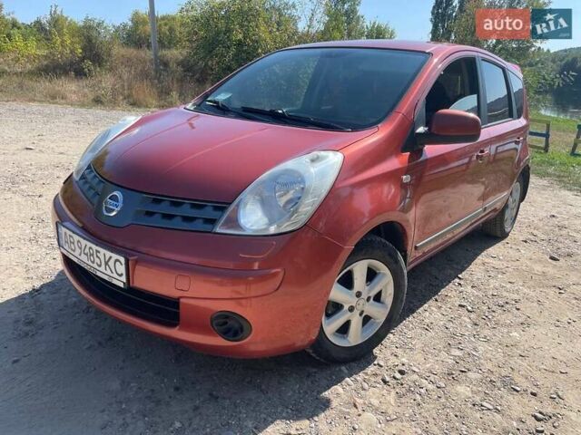 Помаранчевий Ніссан Ноут, об'ємом двигуна 1.39 л та пробігом 213 тис. км за 5800 $, фото 20 на Automoto.ua