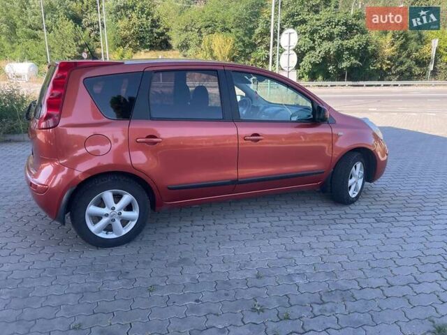 Помаранчевий Ніссан Ноут, об'ємом двигуна 1.39 л та пробігом 213 тис. км за 5800 $, фото 10 на Automoto.ua
