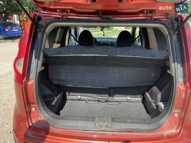 Помаранчевий Ніссан Ноут, об'ємом двигуна 1.39 л та пробігом 214 тис. км за 5400 $, фото 26 на Automoto.ua