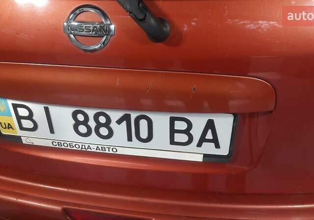 Оранжевый Ниссан Ноут, объемом двигателя 1.6 л и пробегом 96 тыс. км за 6500 $, фото 10 на Automoto.ua
