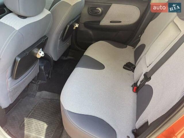 Помаранчевий Ніссан Ноут, об'ємом двигуна 1.39 л та пробігом 214 тис. км за 5400 $, фото 23 на Automoto.ua