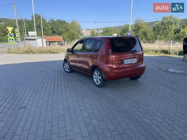 Помаранчевий Ніссан Ноут, об'ємом двигуна 1.39 л та пробігом 214 тис. км за 5400 $, фото 10 на Automoto.ua
