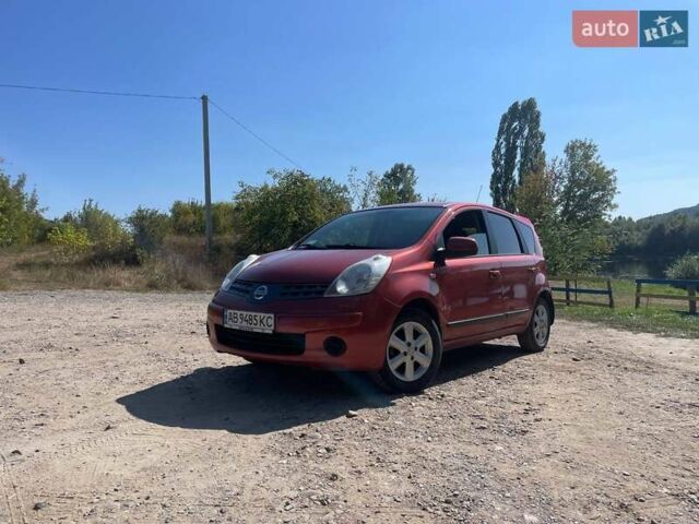 Помаранчевий Ніссан Ноут, об'ємом двигуна 1.39 л та пробігом 213 тис. км за 5800 $, фото 21 на Automoto.ua