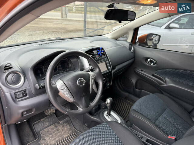 Оранжевый Ниссан Ноут, объемом двигателя 1.6 л и пробегом 90 тыс. км за 8700 $, фото 7 на Automoto.ua
