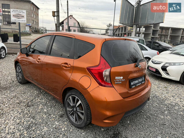 Оранжевый Ниссан Ноут, объемом двигателя 1.6 л и пробегом 90 тыс. км за 8700 $, фото 4 на Automoto.ua