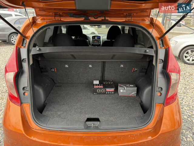 Оранжевый Ниссан Ноут, объемом двигателя 1.6 л и пробегом 90 тыс. км за 8700 $, фото 14 на Automoto.ua