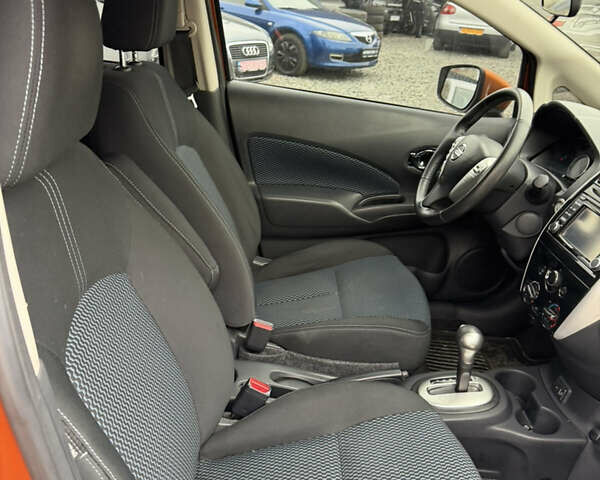 Оранжевый Ниссан Ноут, объемом двигателя 1.6 л и пробегом 90 тыс. км за 8700 $, фото 16 на Automoto.ua