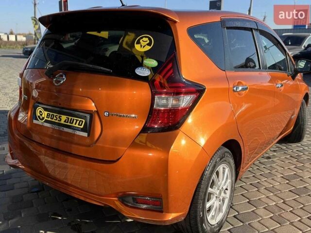Оранжевый Ниссан Ноут, объемом двигателя 1.2 л и пробегом 81 тыс. км за 11500 $, фото 6 на Automoto.ua