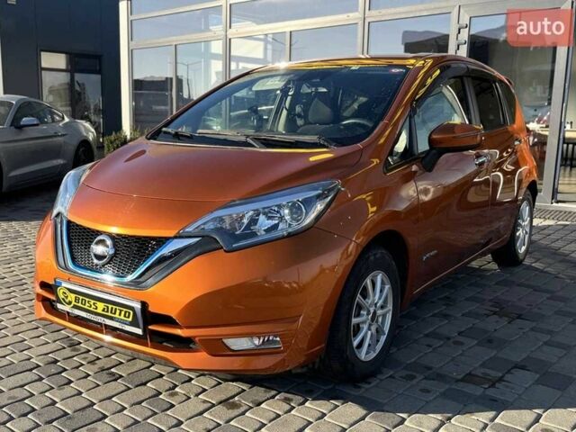 Оранжевый Ниссан Ноут, объемом двигателя 1.2 л и пробегом 81 тыс. км за 11500 $, фото 2 на Automoto.ua