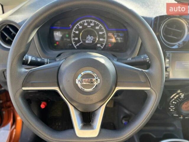 Помаранчевий Ніссан Ноут, об'ємом двигуна 1.2 л та пробігом 81 тис. км за 11500 $, фото 12 на Automoto.ua