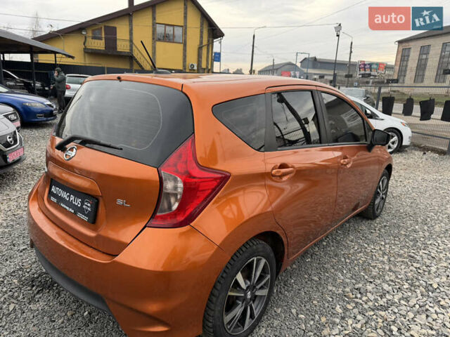 Оранжевый Ниссан Ноут, объемом двигателя 1.6 л и пробегом 90 тыс. км за 8700 $, фото 3 на Automoto.ua