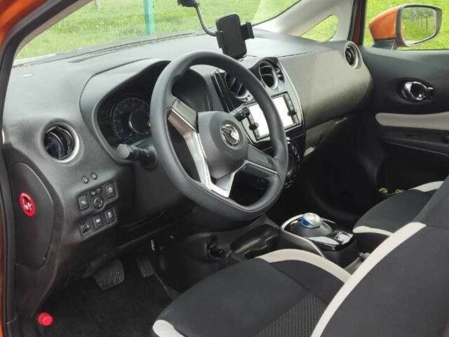 Оранжевый Ниссан Ноут, объемом двигателя 1.2 л и пробегом 81 тыс. км за 11500 $, фото 23 на Automoto.ua