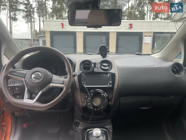 Оранжевый Ниссан Ноут, объемом двигателя 1.2 л и пробегом 55 тыс. км за 10900 $, фото 6 на Automoto.ua