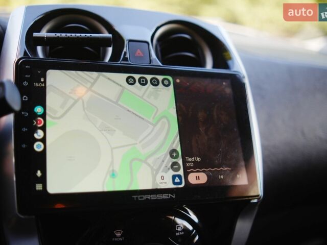 Помаранчевий Ніссан Ноут, об'ємом двигуна 1.2 л та пробігом 76 тис. км за 9800 $, фото 27 на Automoto.ua