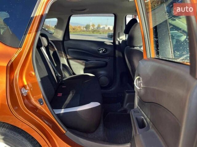 Оранжевый Ниссан Ноут, объемом двигателя 1.2 л и пробегом 81 тыс. км за 11500 $, фото 20 на Automoto.ua