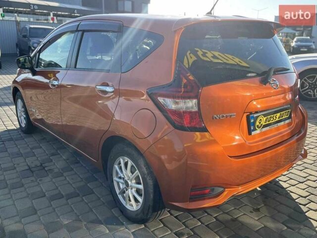 Оранжевый Ниссан Ноут, объемом двигателя 1.2 л и пробегом 81 тыс. км за 11500 $, фото 4 на Automoto.ua