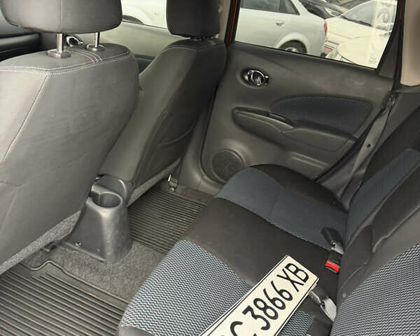 Оранжевый Ниссан Ноут, объемом двигателя 1.6 л и пробегом 90 тыс. км за 8700 $, фото 13 на Automoto.ua