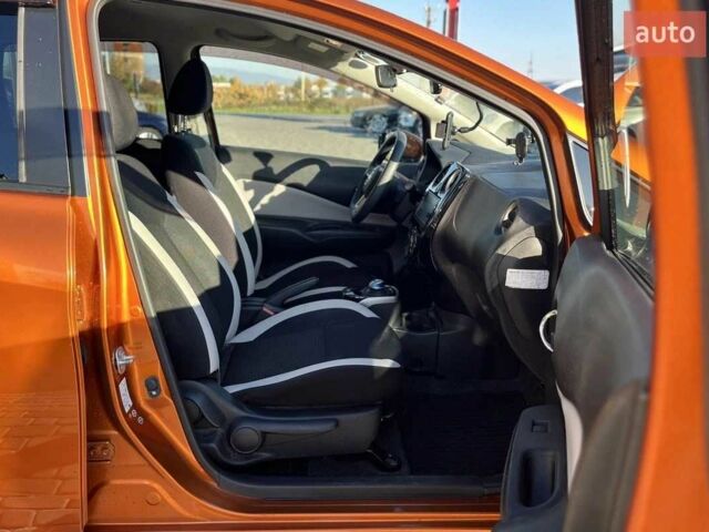 Оранжевый Ниссан Ноут, объемом двигателя 1.2 л и пробегом 81 тыс. км за 11500 $, фото 19 на Automoto.ua