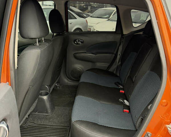 Оранжевый Ниссан Ноут, объемом двигателя 1.6 л и пробегом 90 тыс. км за 8700 $, фото 12 на Automoto.ua