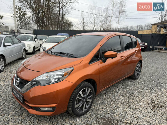 Оранжевый Ниссан Ноут, объемом двигателя 1.6 л и пробегом 90 тыс. км за 8700 $, фото 1 на Automoto.ua