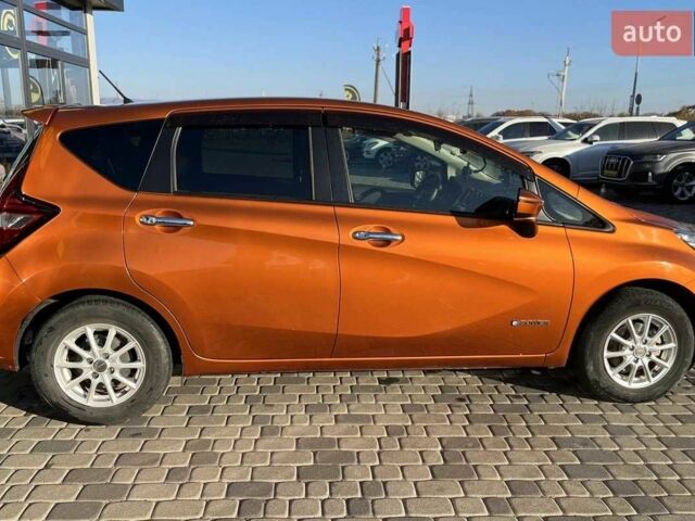 Оранжевый Ниссан Ноут, объемом двигателя 1.2 л и пробегом 81 тыс. км за 11500 $, фото 7 на Automoto.ua