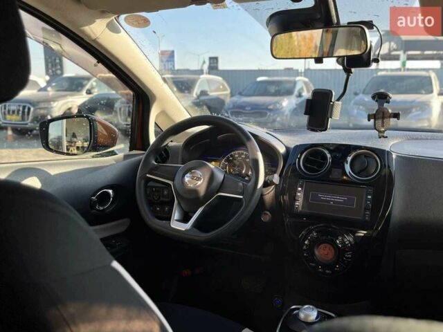 Оранжевый Ниссан Ноут, объемом двигателя 1.2 л и пробегом 81 тыс. км за 11500 $, фото 18 на Automoto.ua