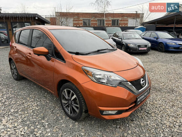 Оранжевый Ниссан Ноут, объемом двигателя 1.6 л и пробегом 90 тыс. км за 8700 $, фото 2 на Automoto.ua