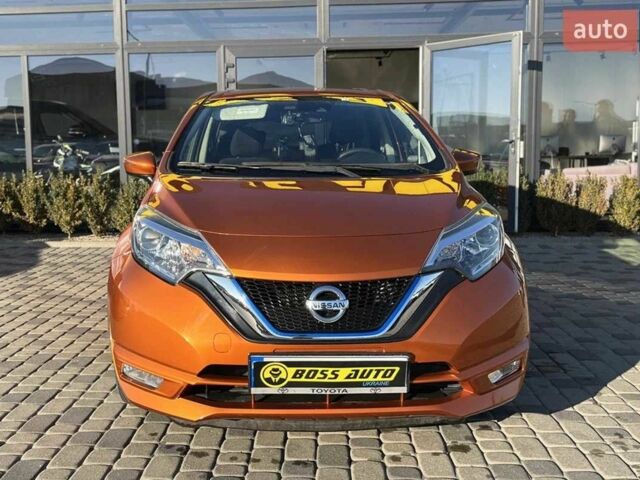 Оранжевый Ниссан Ноут, объемом двигателя 1.2 л и пробегом 81 тыс. км за 11500 $, фото 1 на Automoto.ua