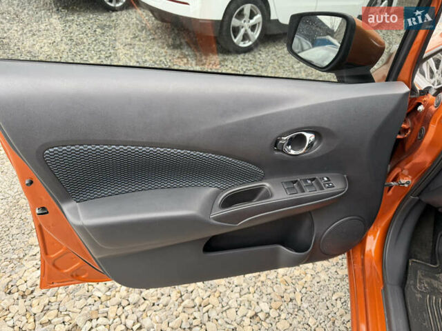 Оранжевый Ниссан Ноут, объемом двигателя 1.6 л и пробегом 90 тыс. км за 8700 $, фото 6 на Automoto.ua