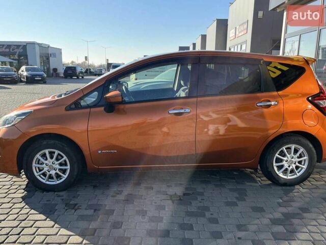 Оранжевый Ниссан Ноут, объемом двигателя 1.2 л и пробегом 81 тыс. км за 11500 $, фото 3 на Automoto.ua