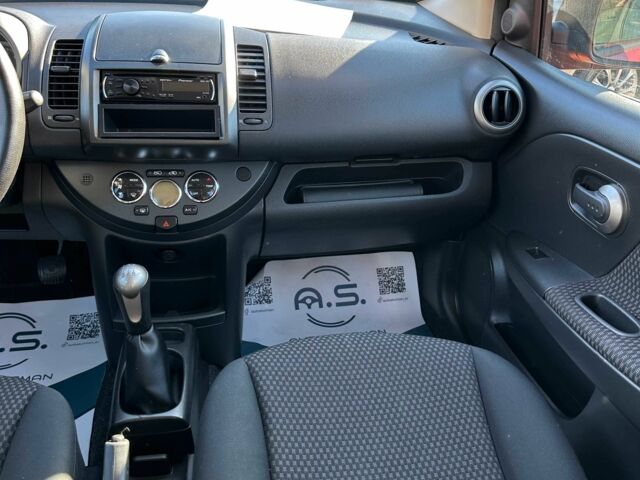 Помаранчевий Ніссан Ноут, об'ємом двигуна 1.4 л та пробігом 236 тис. км за 5200 $, фото 6 на Automoto.ua